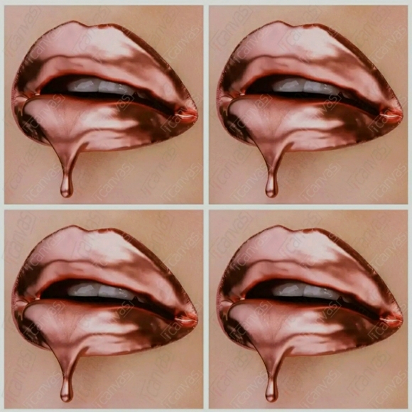 PINK Victoria's Secret Leggings Metallic Rose Gold Graphite Grey Size XS NWT - Picture 6 of 10